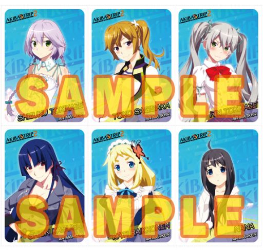 画像ギャラリー No.016のサムネイル画像 / 「AKIBA’S TRIP2」，クリア後の要素を公開＆PS Vita版のARマーカーを配布