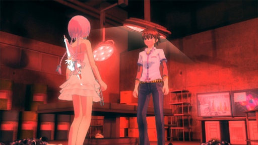 画像ギャラリー No.017のサムネイル画像 / 「AKIBA’S TRIP2」，クリア後の要素を公開＆PS Vita版のARマーカーを配布