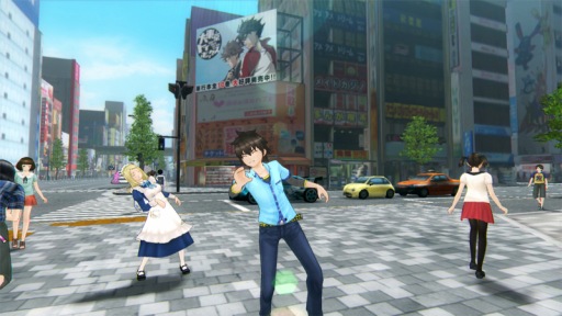 画像ギャラリー No.020のサムネイル画像 / 「AKIBA’S TRIP2」，クリア後の要素を公開＆PS Vita版のARマーカーを配布