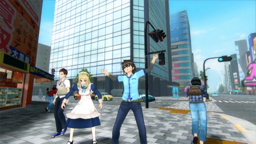 画像ギャラリー No.021のサムネイル画像 / 「AKIBA’S TRIP2」，クリア後の要素を公開＆PS Vita版のARマーカーを配布