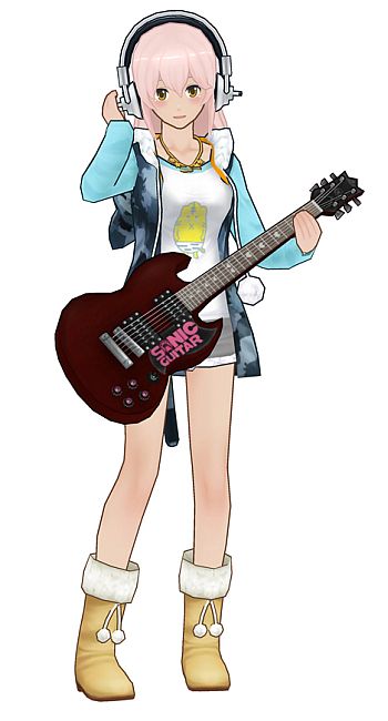 画像ギャラリー No.006のサムネイル画像 / 「AKIBA’S TRIP2」,DLC第2弾として水着や「そに子」コラボ衣装などが配信