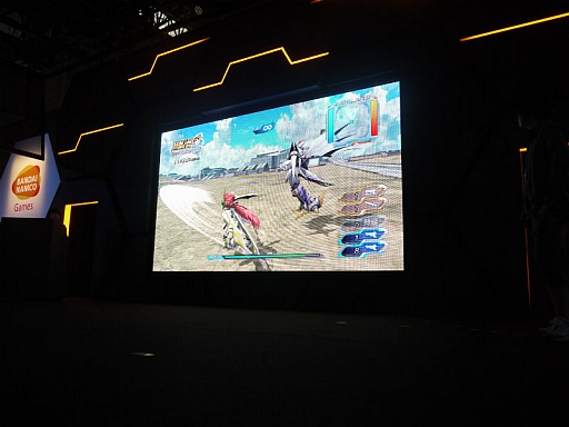 画像ギャラリー No.003のサムネイル画像 / ［TGS 2013］「スパロボOG INFINITE BATTLE」の新参戦機体が公開。「スパロボOG ダークプリズン」へのセレーナ登場も判明したステージをレポート