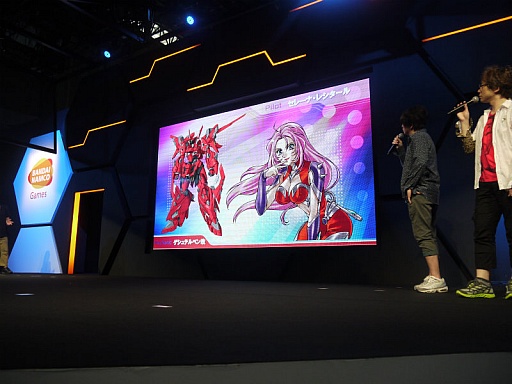 画像ギャラリー No.007のサムネイル画像 / ［TGS 2013］「スパロボOG INFINITE BATTLE」の新参戦機体が公開。「スパロボOG ダークプリズン」へのセレーナ登場も判明したステージをレポート