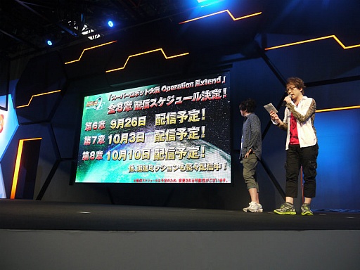画像ギャラリー No.008のサムネイル画像 / ［TGS 2013］「スパロボOG INFINITE BATTLE」の新参戦機体が公開。「スパロボOG ダークプリズン」へのセレーナ登場も判明したステージをレポート