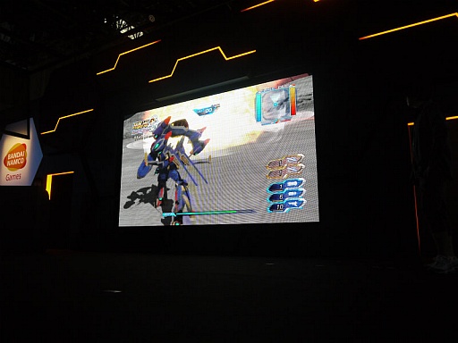 画像ギャラリー No.010のサムネイル画像 / ［TGS 2013］「スパロボOG INFINITE BATTLE」の新参戦機体が公開。「スパロボOG ダークプリズン」へのセレーナ登場も判明したステージをレポート