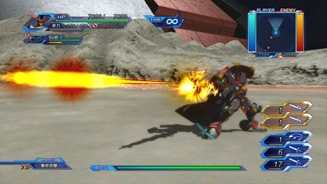 画像ギャラリー No.011のサムネイル画像 / 「スーパーロボット大戦OG　INFINITE BATTLE」，新たに「アウセンザイター」ら5機体の参戦が決定。戦闘シーンを収めたスクリーンショットも公開に