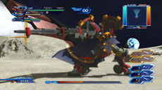 画像ギャラリー No.013のサムネイル画像 / 「スーパーロボット大戦OG　INFINITE BATTLE」，新たに「アウセンザイター」ら5機体の参戦が決定。戦闘シーンを収めたスクリーンショットも公開に
