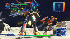 画像ギャラリー No.015のサムネイル画像 / 「スーパーロボット大戦OG　INFINITE BATTLE」，新たに「アウセンザイター」ら5機体の参戦が決定。戦闘シーンを収めたスクリーンショットも公開に