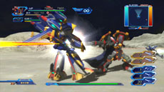 画像ギャラリー No.016のサムネイル画像 / 「スーパーロボット大戦OG　INFINITE BATTLE」，新たに「アウセンザイター」ら5機体の参戦が決定。戦闘シーンを収めたスクリーンショットも公開に