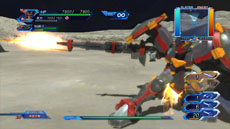 画像ギャラリー No.018のサムネイル画像 / 「スーパーロボット大戦OG　INFINITE BATTLE」，新たに「アウセンザイター」ら5機体の参戦が決定。戦闘シーンを収めたスクリーンショットも公開に