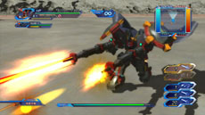 画像ギャラリー No.019のサムネイル画像 / 「スーパーロボット大戦OG　INFINITE BATTLE」，新たに「アウセンザイター」ら5機体の参戦が決定。戦闘シーンを収めたスクリーンショットも公開に