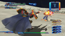 画像ギャラリー No.020のサムネイル画像 / 「スーパーロボット大戦OG　INFINITE BATTLE」，新たに「アウセンザイター」ら5機体の参戦が決定。戦闘シーンを収めたスクリーンショットも公開に