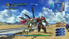 画像ギャラリー No.021のサムネイル画像 / 「スーパーロボット大戦OG　INFINITE BATTLE」，新たに「アウセンザイター」ら5機体の参戦が決定。戦闘シーンを収めたスクリーンショットも公開に