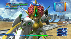 画像ギャラリー No.025のサムネイル画像 / 「スーパーロボット大戦OG　INFINITE BATTLE」，新たに「アウセンザイター」ら5機体の参戦が決定。戦闘シーンを収めたスクリーンショットも公開に