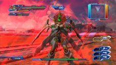 画像ギャラリー No.026のサムネイル画像 / 「スーパーロボット大戦OG　INFINITE BATTLE」，新たに「アウセンザイター」ら5機体の参戦が決定。戦闘シーンを収めたスクリーンショットも公開に