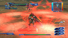 画像ギャラリー No.027のサムネイル画像 / 「スーパーロボット大戦OG　INFINITE BATTLE」，新たに「アウセンザイター」ら5機体の参戦が決定。戦闘シーンを収めたスクリーンショットも公開に