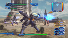 画像ギャラリー No.029のサムネイル画像 / 「スーパーロボット大戦OG　INFINITE BATTLE」，新たに「アウセンザイター」ら5機体の参戦が決定。戦闘シーンを収めたスクリーンショットも公開に