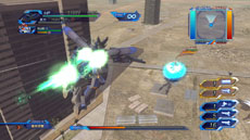 画像ギャラリー No.030のサムネイル画像 / 「スーパーロボット大戦OG　INFINITE BATTLE」，新たに「アウセンザイター」ら5機体の参戦が決定。戦闘シーンを収めたスクリーンショットも公開に