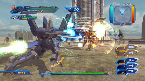 画像ギャラリー No.031のサムネイル画像 / 「スーパーロボット大戦OG　INFINITE BATTLE」，新たに「アウセンザイター」ら5機体の参戦が決定。戦闘シーンを収めたスクリーンショットも公開に