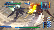 画像ギャラリー No.032のサムネイル画像 / 「スーパーロボット大戦OG　INFINITE BATTLE」，新たに「アウセンザイター」ら5機体の参戦が決定。戦闘シーンを収めたスクリーンショットも公開に