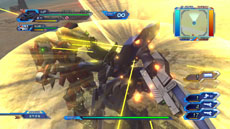 画像ギャラリー No.037のサムネイル画像 / 「スーパーロボット大戦OG　INFINITE BATTLE」，新たに「アウセンザイター」ら5機体の参戦が決定。戦闘シーンを収めたスクリーンショットも公開に