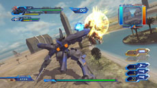 画像ギャラリー No.038のサムネイル画像 / 「スーパーロボット大戦OG　INFINITE BATTLE」，新たに「アウセンザイター」ら5機体の参戦が決定。戦闘シーンを収めたスクリーンショットも公開に