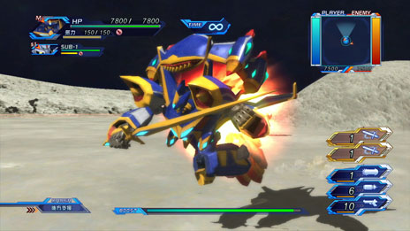画像ギャラリー No.040のサムネイル画像 / 「スーパーロボット大戦OG　INFINITE BATTLE」，新たに「アウセンザイター」ら5機体の参戦が決定。戦闘シーンを収めたスクリーンショットも公開に