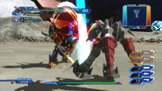 画像ギャラリー No.041のサムネイル画像 / 「スーパーロボット大戦OG　INFINITE BATTLE」，新たに「アウセンザイター」ら5機体の参戦が決定。戦闘シーンを収めたスクリーンショットも公開に
