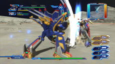 画像ギャラリー No.042のサムネイル画像 / 「スーパーロボット大戦OG　INFINITE BATTLE」，新たに「アウセンザイター」ら5機体の参戦が決定。戦闘シーンを収めたスクリーンショットも公開に