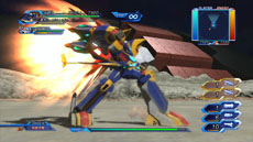 画像ギャラリー No.043のサムネイル画像 / 「スーパーロボット大戦OG　INFINITE BATTLE」，新たに「アウセンザイター」ら5機体の参戦が決定。戦闘シーンを収めたスクリーンショットも公開に