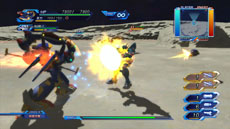 画像ギャラリー No.044のサムネイル画像 / 「スーパーロボット大戦OG　INFINITE BATTLE」，新たに「アウセンザイター」ら5機体の参戦が決定。戦闘シーンを収めたスクリーンショットも公開に