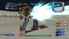 画像ギャラリー No.046のサムネイル画像 / 「スーパーロボット大戦OG　INFINITE BATTLE」，新たに「アウセンザイター」ら5機体の参戦が決定。戦闘シーンを収めたスクリーンショットも公開に