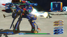 画像ギャラリー No.047のサムネイル画像 / 「スーパーロボット大戦OG　INFINITE BATTLE」，新たに「アウセンザイター」ら5機体の参戦が決定。戦闘シーンを収めたスクリーンショットも公開に