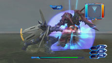 画像ギャラリー No.050のサムネイル画像 / 「スーパーロボット大戦OG　INFINITE BATTLE」，新たに「アウセンザイター」ら5機体の参戦が決定。戦闘シーンを収めたスクリーンショットも公開に