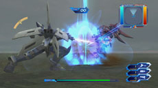 画像ギャラリー No.051のサムネイル画像 / 「スーパーロボット大戦OG　INFINITE BATTLE」，新たに「アウセンザイター」ら5機体の参戦が決定。戦闘シーンを収めたスクリーンショットも公開に