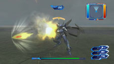 画像ギャラリー No.052のサムネイル画像 / 「スーパーロボット大戦OG　INFINITE BATTLE」，新たに「アウセンザイター」ら5機体の参戦が決定。戦闘シーンを収めたスクリーンショットも公開に