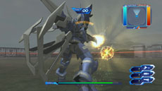 画像ギャラリー No.055のサムネイル画像 / 「スーパーロボット大戦OG　INFINITE BATTLE」，新たに「アウセンザイター」ら5機体の参戦が決定。戦闘シーンを収めたスクリーンショットも公開に