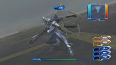 画像ギャラリー No.057のサムネイル画像 / 「スーパーロボット大戦OG　INFINITE BATTLE」，新たに「アウセンザイター」ら5機体の参戦が決定。戦闘シーンを収めたスクリーンショットも公開に