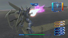 画像ギャラリー No.059のサムネイル画像 / 「スーパーロボット大戦OG　INFINITE BATTLE」，新たに「アウセンザイター」ら5機体の参戦が決定。戦闘シーンを収めたスクリーンショットも公開に