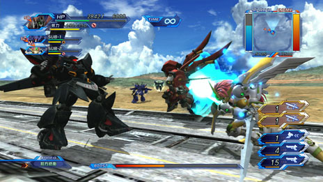 画像ギャラリー No.021のサムネイル画像 / 「スパロボOG　INFINITE BATTLE」小隊編成などバトルシステムが明らかに。「スパロボOG　ダークプリズン」に参戦する機体やパイロット情報も紹介