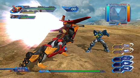 画像ギャラリー No.019のサムネイル画像 / 「スーパーロボット大戦OG INFINITE BATTLE」,新たな機体とミッションモードの概要が明らかに。「スーパーロボット大戦OG ダークプリズン」の新情報も