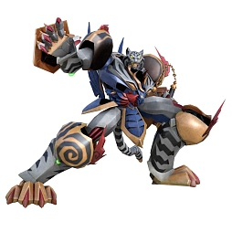 画像ギャラリー No.010のサムネイル画像 / 「スーパーロボット大戦OG　INFINITE BATTLE」，白虎のような姿の「虎龍王」や「エクスバイン」など6機体とその搭乗者の詳細が公開