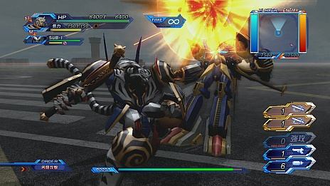画像ギャラリー No.022のサムネイル画像 / 「スーパーロボット大戦OG　INFINITE BATTLE」，白虎のような姿の「虎龍王」や「エクスバイン」など6機体とその搭乗者の詳細が公開