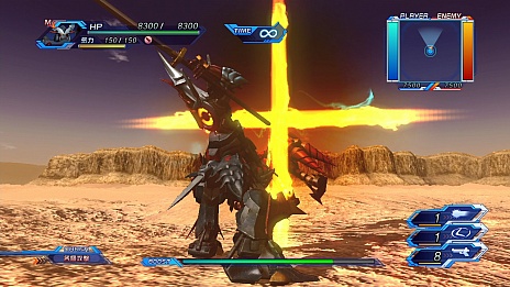 画像ギャラリー No.049のサムネイル画像 / 「スーパーロボット大戦OG　INFINITE BATTLE」，白虎のような姿の「虎龍王」や「エクスバイン」など6機体とその搭乗者の詳細が公開