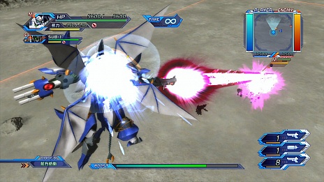 画像ギャラリー No.064のサムネイル画像 / 「スーパーロボット大戦OG　INFINITE BATTLE」，白虎のような姿の「虎龍王」や「エクスバイン」など6機体とその搭乗者の詳細が公開