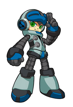 画像ギャラリー No.001のサムネイル画像 / 稲船敬二氏の新作「Mighty No.9」は,誰がどう見ても“アレ”。PAX Primeで電撃発表され,本日からKickstarterで出資者を募集開始
