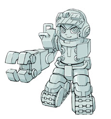 画像ギャラリー No.004のサムネイル画像 / 稲船敬二氏の新作「Mighty No.9」は,誰がどう見ても“アレ”。PAX Primeで電撃発表され,本日からKickstarterで出資者を募集開始