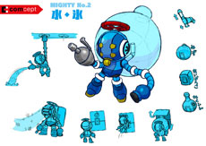 画像ギャラリー No.008のサムネイル画像 / 稲船敬二氏の新作「Mighty No.9」は,誰がどう見ても“アレ”。PAX Primeで電撃発表され,本日からKickstarterで出資者を募集開始