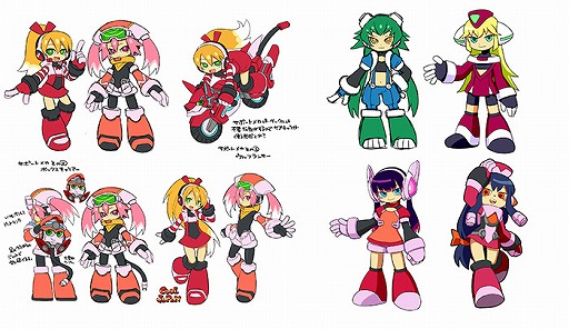 画像ギャラリー No.002のサムネイル画像 / 「Mighty No.9」の調達資金額が200万ドル達成目前。ストレッチゴールに「オンラインCO-OPモード」とPS4/Xbox Oneの対応が追加に