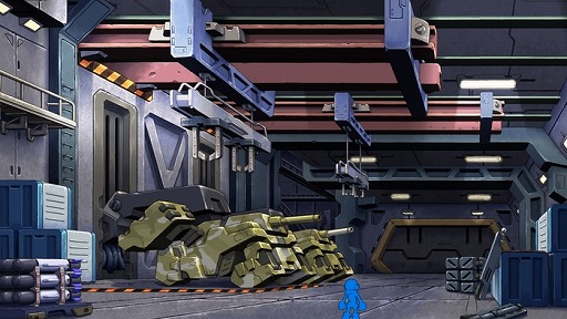 画像ギャラリー No.002のサムネイル画像 / 「Mighty No.9」,PlayStation Vitaと3DSへの対応もストレッチゴールに追加。追加出資をすると,ファミコン/NESカートリッジ風のUSBメモリがもらえる